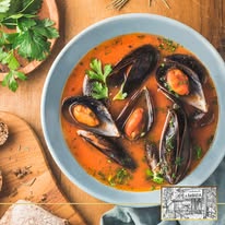 Zuppa di cozze in tegame